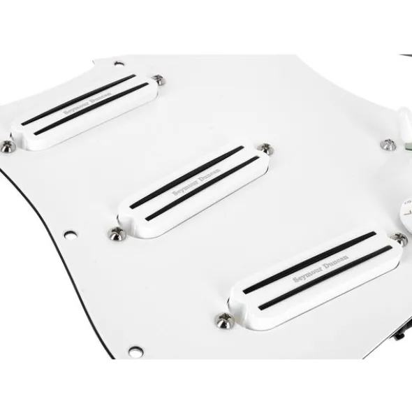 Seymour Duncan Triple Hot Rails Loaded PG WH