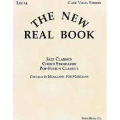 Sher Music Co. The New Real Book C and Vocal