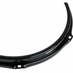 S-Hoop SH126-BLK 12" Drumhoop 6-hole