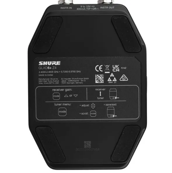Shure GLXD16+