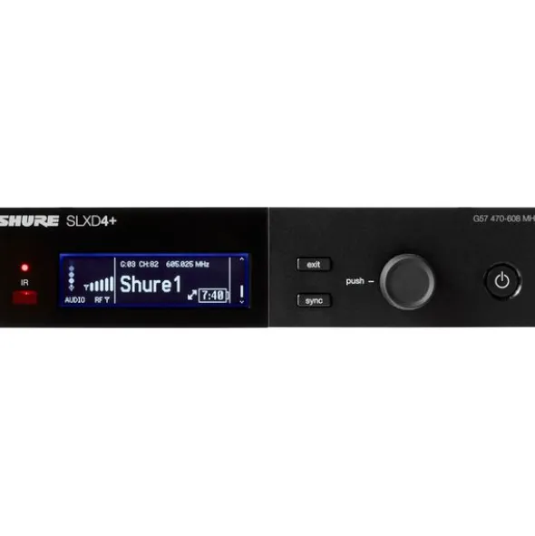 Shure SLXD14+E K55
