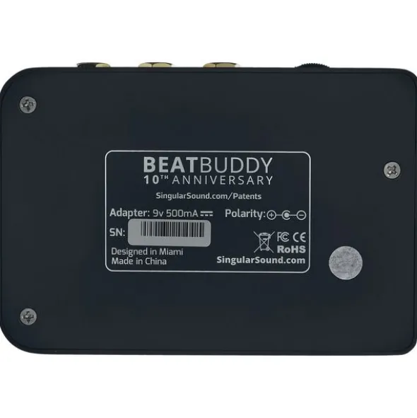 Singular Sound BeatBuddy 10th Anniversary BK