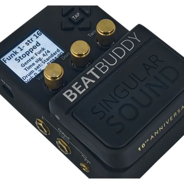 Singular Sound BeatBuddy 10th Anniversary BK