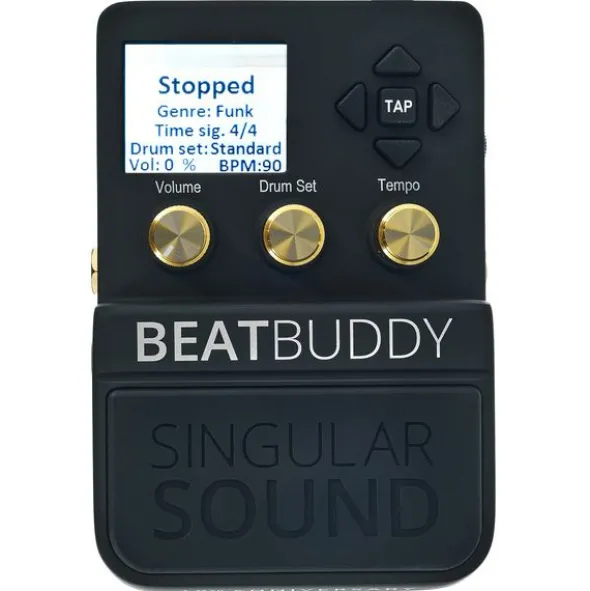 Singular Sound BeatBuddy 10th Anniversary BK