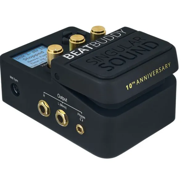 Singular Sound BeatBuddy 10th Anniversary BK
