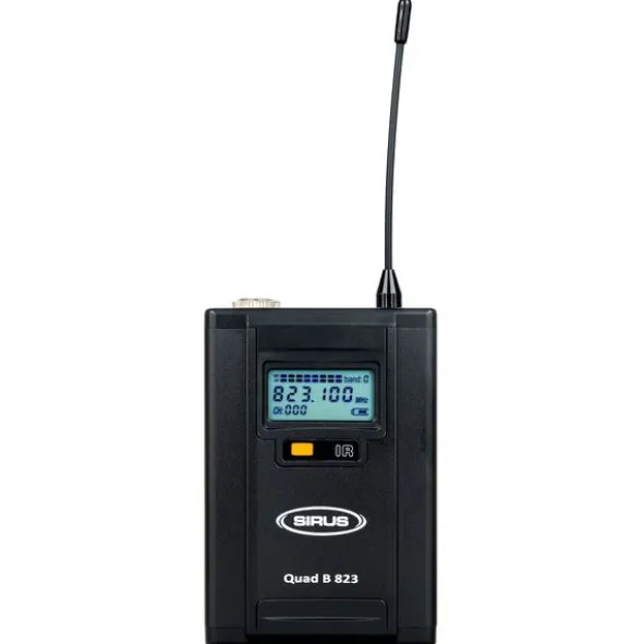Sirus Quad R + 2H + 2B 823 Bundle