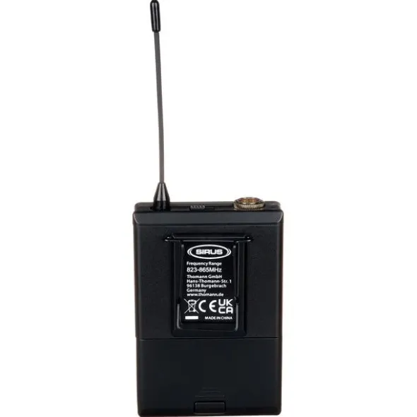 Sirus Quad R + 2H + 2B 823 Bundle