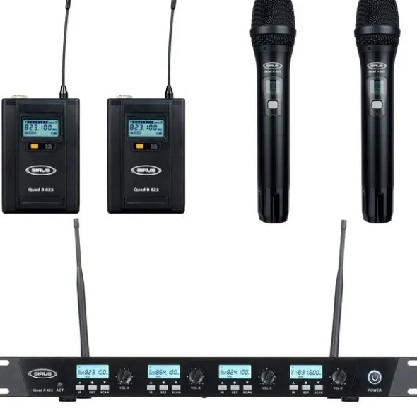 Sirus Quad R + 2H + 2B 823 Bundle