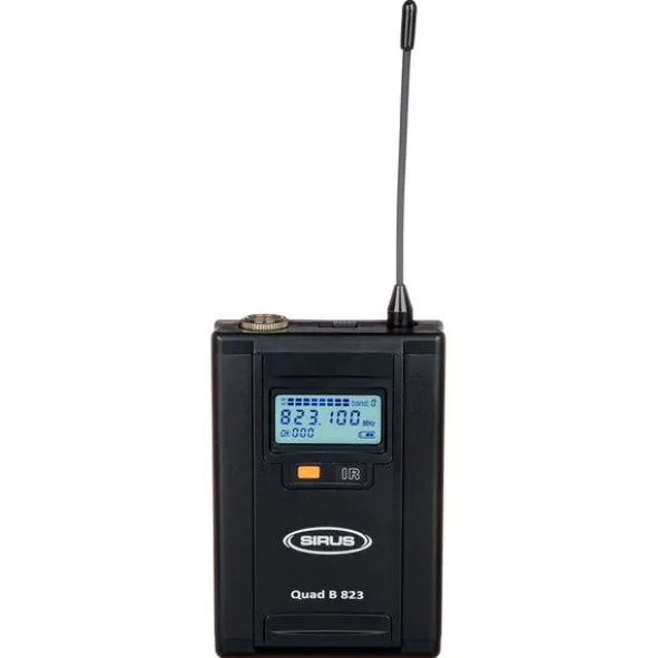 Sirus Quad R + 2H + 2B 823 Bundle