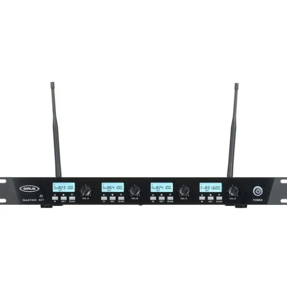 Sirus Quad R + 2H + 2B 823 Bundle