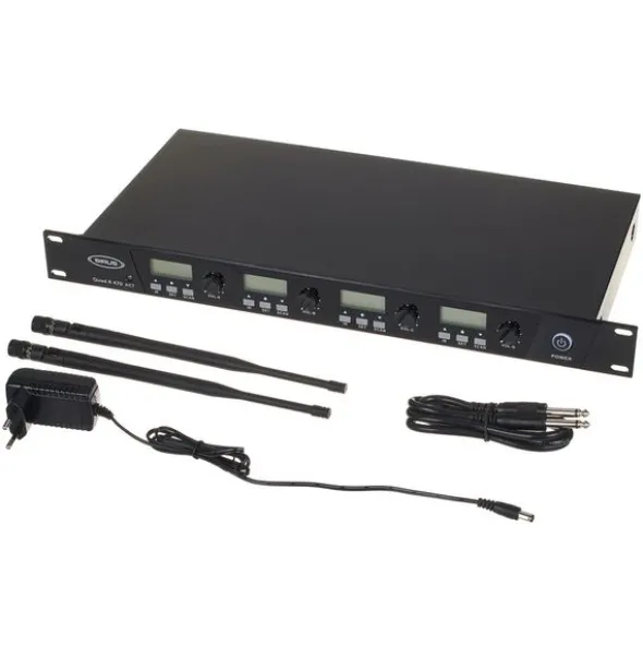 Sirus Quad R + 2H + 2B 470 Bundle