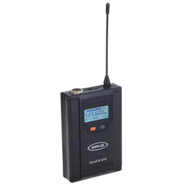 Sirus Quad R + 2H + 2B 470 Bundle