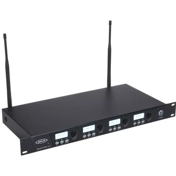 Sirus Quad R + 2H + 2B 470 Bundle
