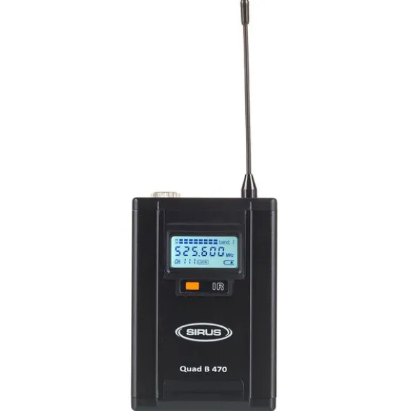 Sirus Quad R + 2H + 2B 470 Bundle
