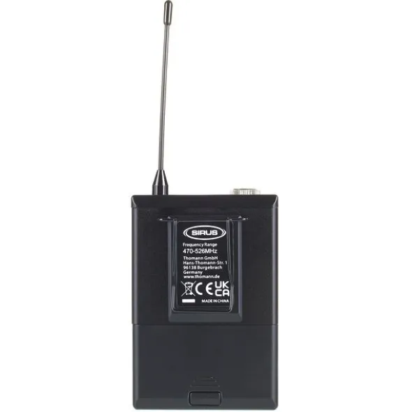 Sirus Quad R + 2H + 2B 470 Bundle