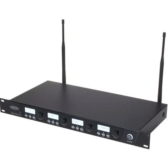 Sirus Quad R + 2H + 2B 470 Bundle