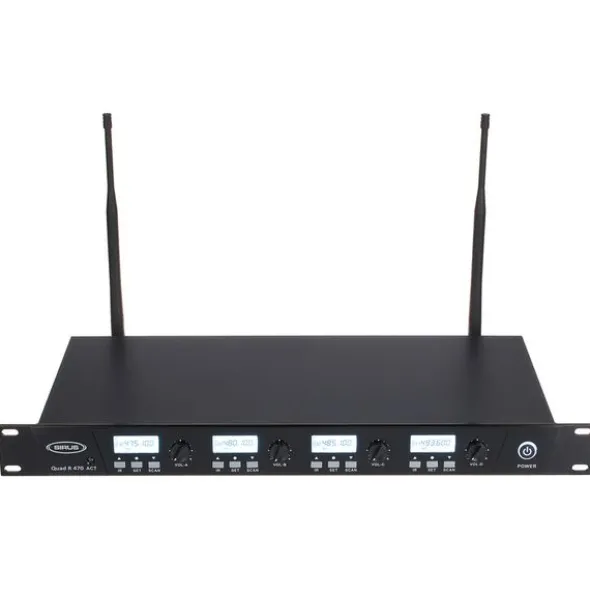 Sirus Quad R + 2H + 2B 470 Bundle
