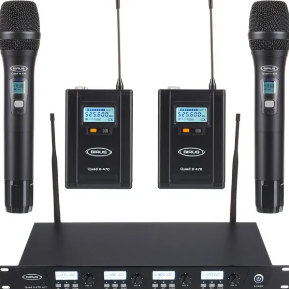 Sirus Quad R + 2H + 2B 470 Bundle