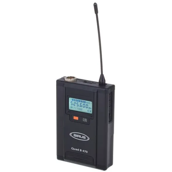 Sirus Quad R + 2H + 2B 470 Bundle