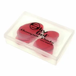 SkyGel Gel Damper Pads red 12 Pack