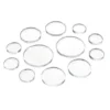 SlapKlatzGel Pads 12-piece Box clear