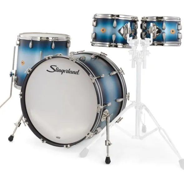 Slingerland 22" Radio King 4pc Kit BS