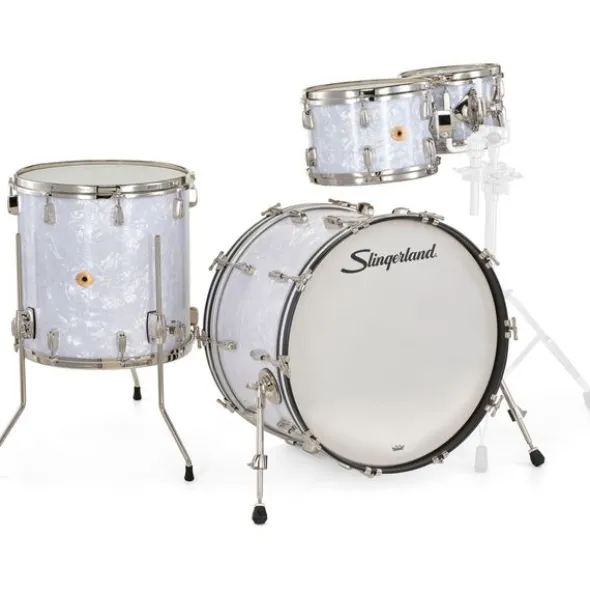 Slingerland 22" Radio King 4pc Kit WMP