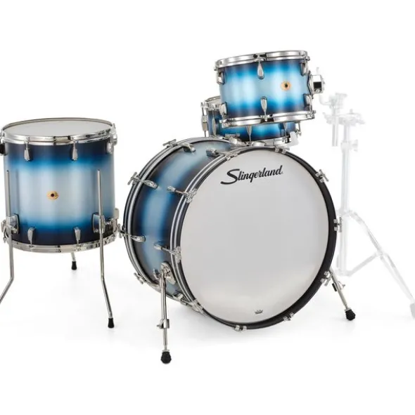Slingerland 24" Radio King 4pc w/Snare BS