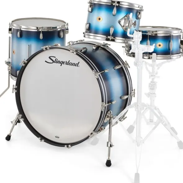 Slingerland 24" Radio King 4pc w/Snare BS