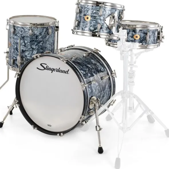 Slingerland 20" Radio King 4pc w/Snare BDP