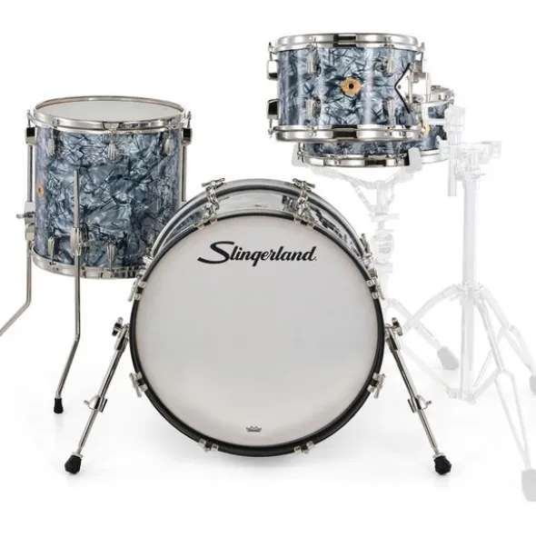 Slingerland 20" Radio King 4pc w/Snare BDP