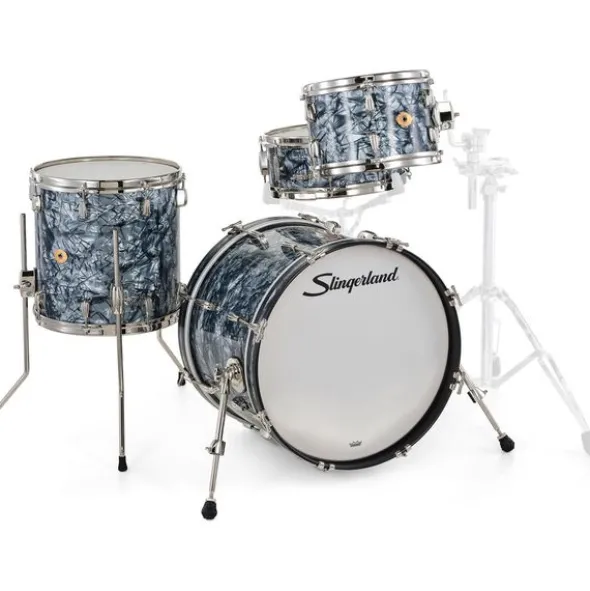Slingerland 20" Radio King 4pc w/Snare BDP