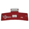 Snareweight M1 magn. Overtone Damper Red