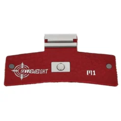 Snareweight M1 magn. Overtone Damper Red