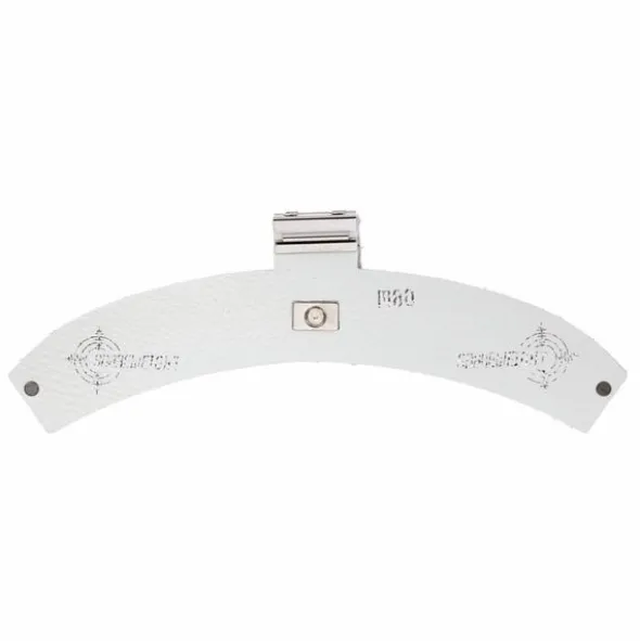Snareweight M80 magn. Overtone Damper Wh.