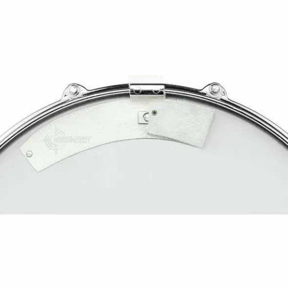 Snareweight M80 magn. Overtone Damper Wh.