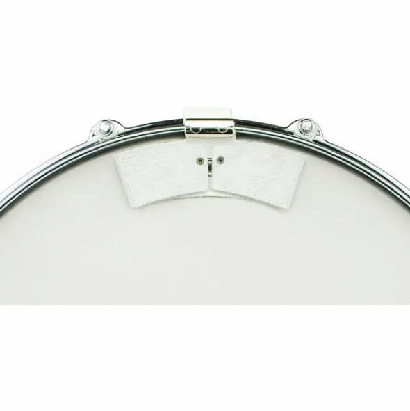 Snareweight M80 magn. Overtone Damper Wh.