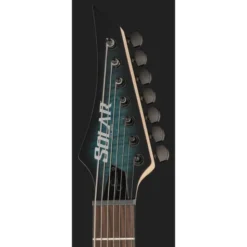 Solar Guitars AB2.7Blue Burst Thomann LTD