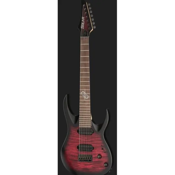 Solar Guitars AB2.7Red Burst Thomann LTD