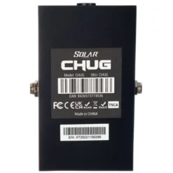 Solar Guitars Chug Pedal