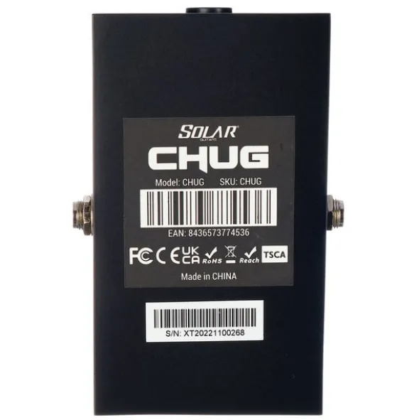 Solar Guitars Chug Pedal