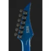 Solar Guitars S1.6AQOB Quilted Ocean Blue Br