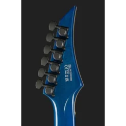 Solar Guitars S1.6AQOB Quilted Ocean Blue Br