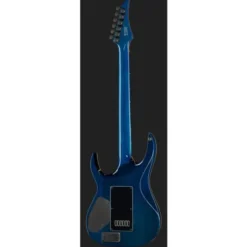 Solar Guitars S1.6AQOB Quilted Ocean Blue Br