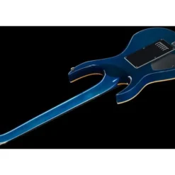 Solar Guitars S1.6AQOB Quilted Ocean Blue Br