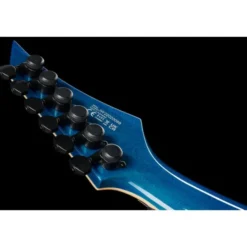 Solar Guitars S1.6AQOB Quilted Ocean Blue Br