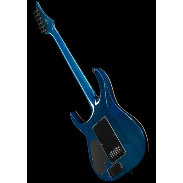 Solar Guitars S1.6AQOB Quilted Ocean Blue Br