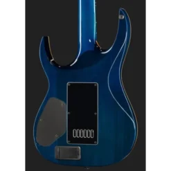 Solar Guitars S1.6AQOB Quilted Ocean Blue Br