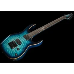 Solar Guitars S1.6AQOB Quilted Ocean Blue Br