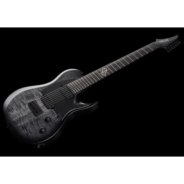 Solar Guitars T2.7FBB-Flame Black Burst